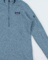 Vintage Patagonia Quarter-zip Fleece - M