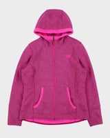 Vintage The North Face Full-zip Hooded Fleece - M
