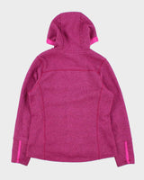 Vintage The North Face Full-zip Hooded Fleece - M