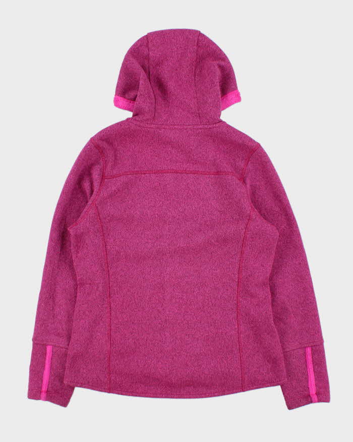 Vintage The North Face Full-zip Hooded Fleece - M