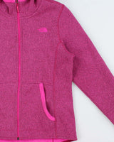 Vintage The North Face Full-zip Hooded Fleece - M