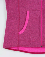 Vintage The North Face Full-zip Hooded Fleece - M
