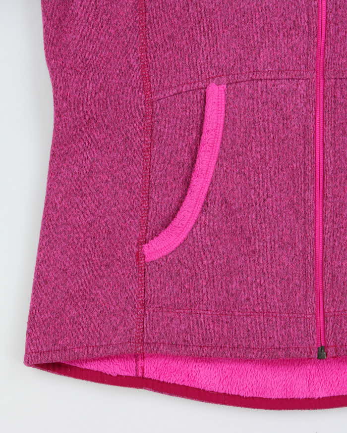 Vintage The North Face Full-zip Hooded Fleece - M