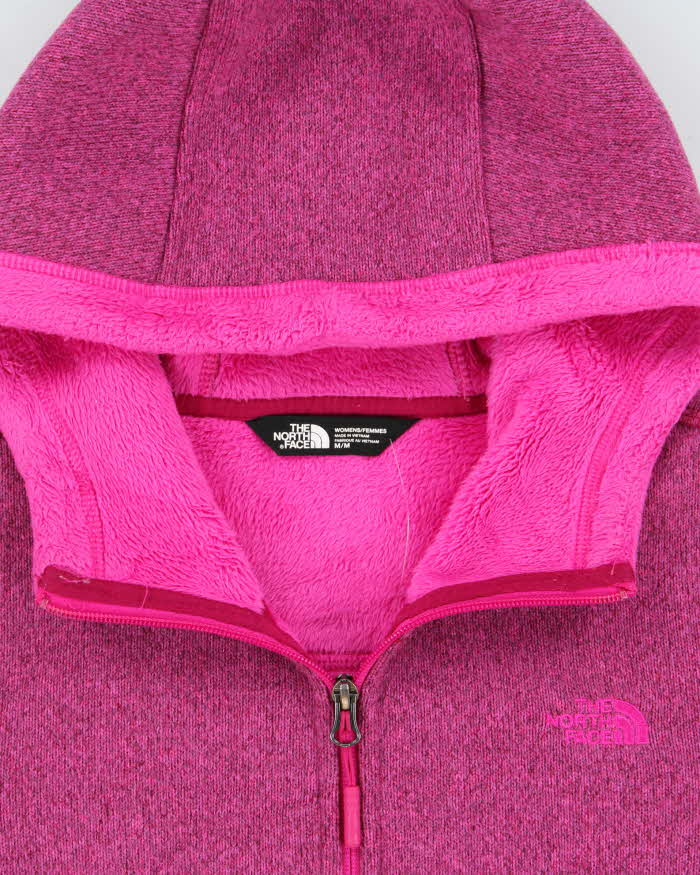 Vintage The North Face Full-zip Hooded Fleece - M