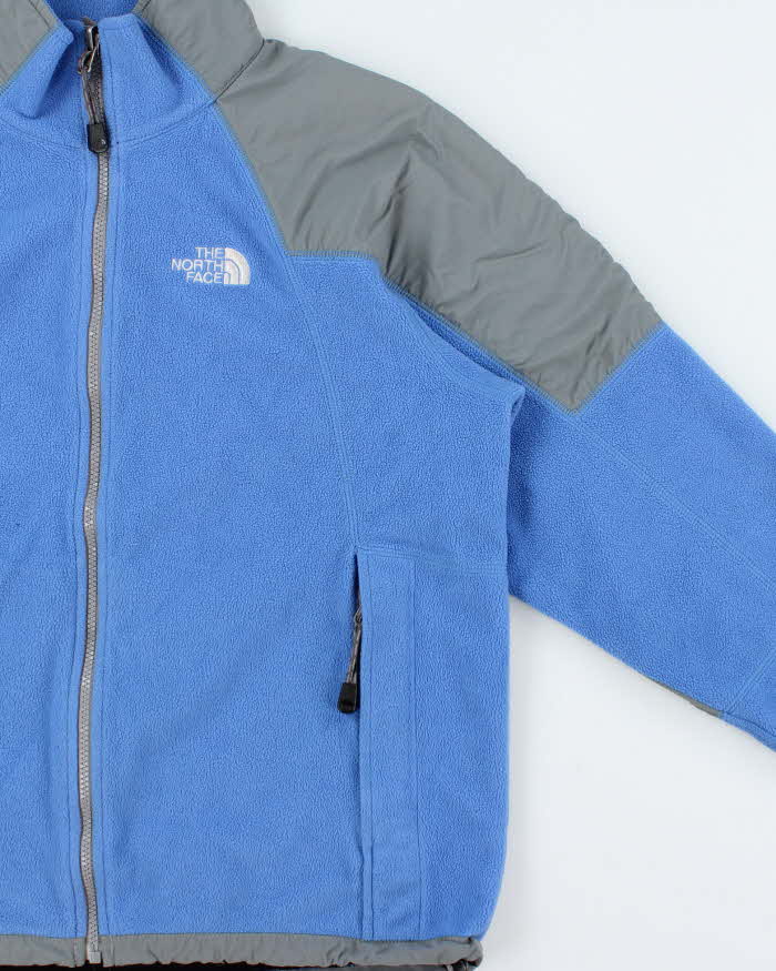 Vintage Y2K 2003 The North Face Women's Windstopper Full Zip Fleece - L