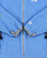 Vintage Y2K 2003 The North Face Women's Windstopper Full Zip Fleece - L