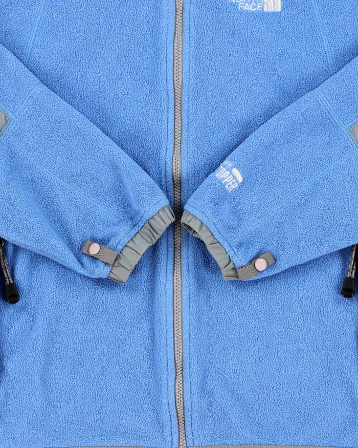 Vintage Y2K 2003 The North Face Women's Windstopper Full Zip Fleece - L