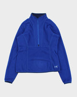 Vintage Y2K 00s Arc'teryx Polartec Women's Half-Zip Pullover Fleece - M