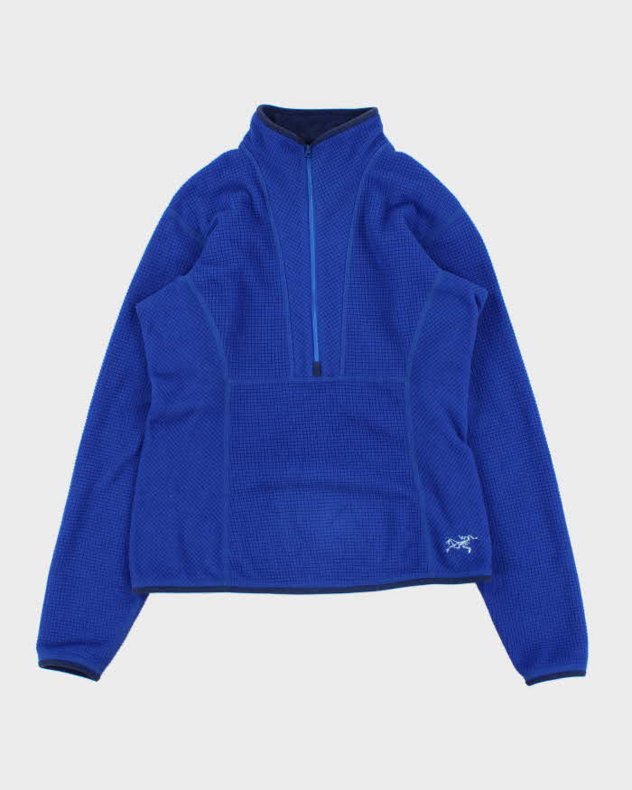 Vintage Y2K 00s Arc'teryx Polartec Women's Half-Zip Pullover Fleece - M