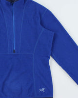 Vintage Y2K 00s Arc'teryx Polartec Women's Half-Zip Pullover Fleece - M