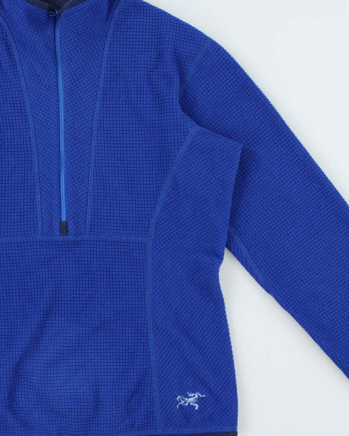 Vintage Y2K 00s Arc'teryx Polartec Women's Half-Zip Pullover Fleece - M