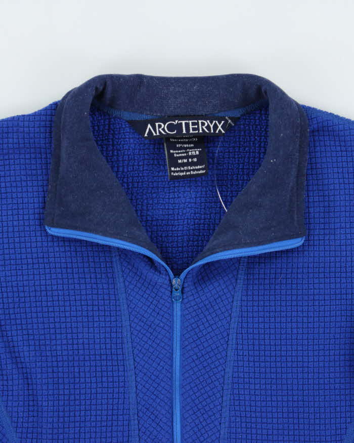 Vintage Y2K 00s Arc'teryx Polartec Women's Half-Zip Pullover Fleece - M
