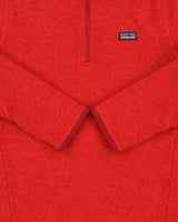 Vintage Patagonia Women's Quarter-Zip Pullover Fleece - S