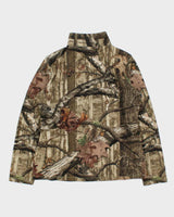 Vintage Y2K 00s Mossy Oak Break Up Infinity Women's Realtree Camo Full-Zip Fleece - M