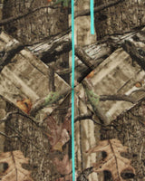Vintage Y2K 00s Mossy Oak Break Up Infinity Women's Realtree Camo Full-Zip Fleece - M