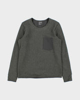 Arc'teryx Women's Khaki Covert Polartec Fleece Sweatshirt - S