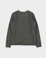 Arc'teryx Women's Khaki Covert Polartec Fleece Sweatshirt - S