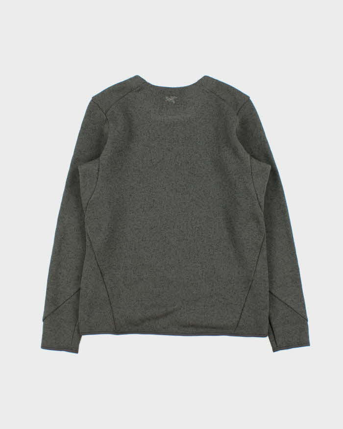 Arc'teryx Women's Khaki Covert Polartec Fleece Sweatshirt - S