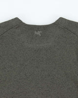 Arc'teryx Women's Khaki Covert Polartec Fleece Sweatshirt - S