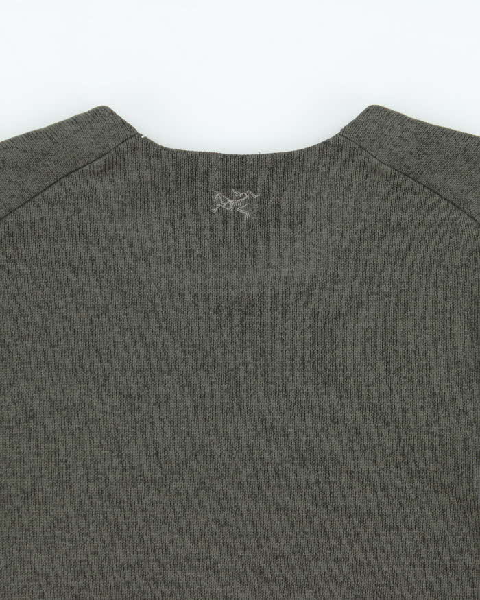 Arc'teryx Women's Khaki Covert Polartec Fleece Sweatshirt - S