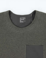 Arc'teryx Women's Khaki Covert Polartec Fleece Sweatshirt - S