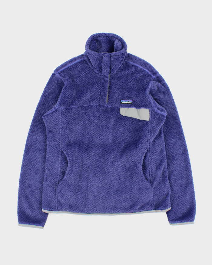 Vintage Patagonia Teddy Bear Snap T Fleece - M