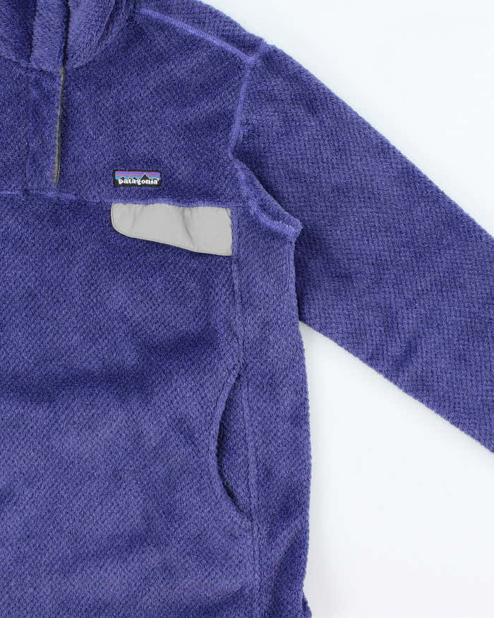 Vintage Patagonia Teddy Bear Snap T Fleece - M