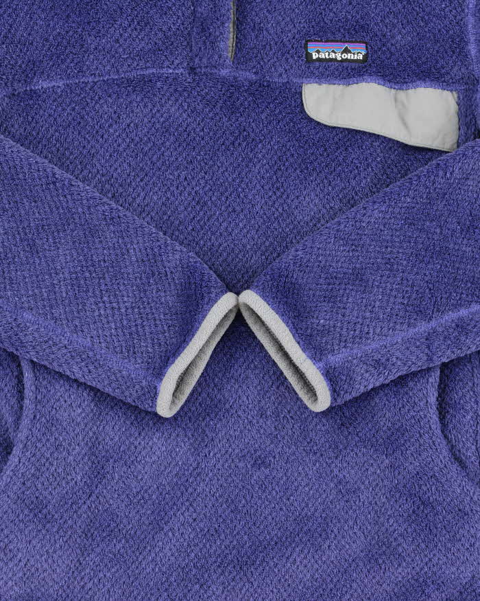 Vintage Patagonia Teddy Bear Snap T Fleece - M