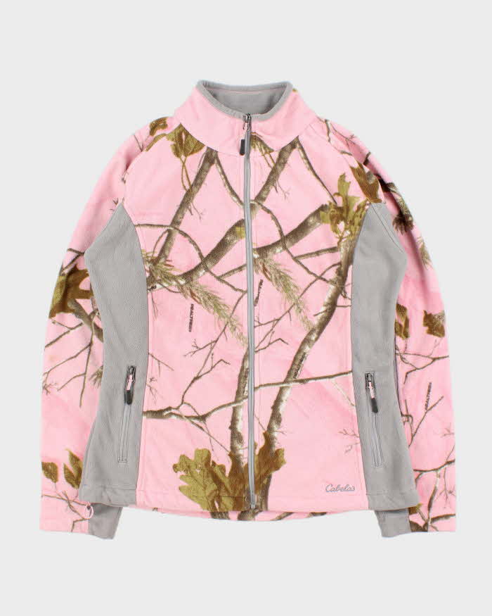 Vintage Cabela's Realtree Full-zip Fleece - L