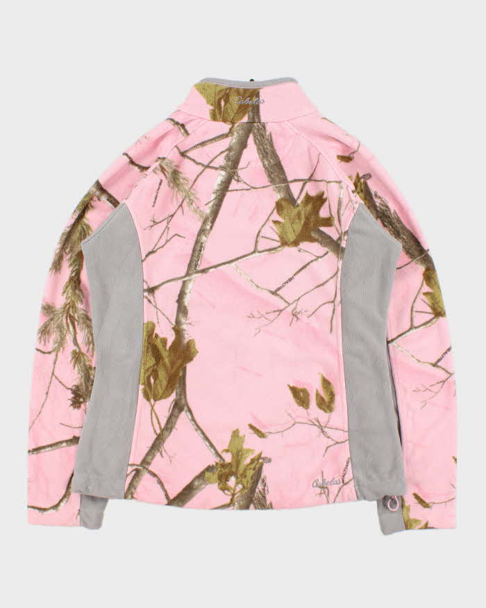 Vintage Cabela's Realtree Full-zip Fleece - L