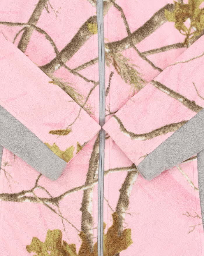 Vintage Cabela's Realtree Full-zip Fleece - L