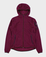 Vintage Y2K 00s Arc'teryx Women's Covert Polartec Full-Zip Hooded Fleece - M