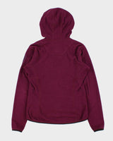 Vintage Y2K 00s Arc'teryx Women's Covert Polartec Full-Zip Hooded Fleece - M