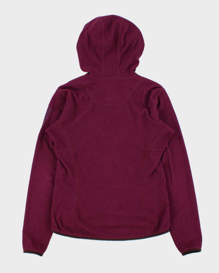 Vintage Y2K 00s Arc'teryx Women's Covert Polartec Full-Zip Hooded Fleece - M