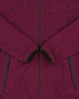 Vintage Y2K 00s Arc'teryx Women's Covert Polartec Full-Zip Hooded Fleece - M