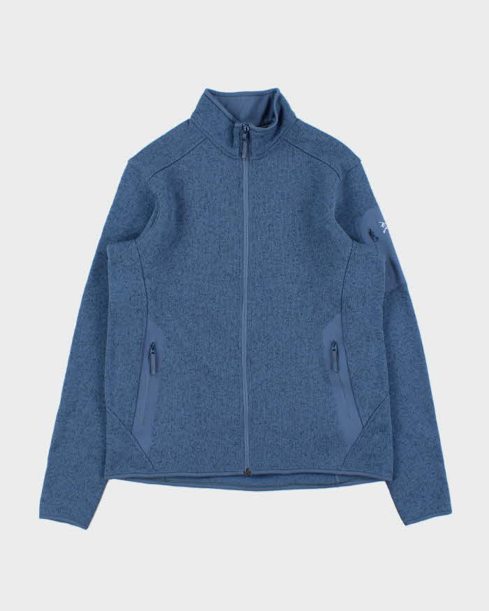 Arc'teryx Women's Covert Fair Trade Full Zip Technical Fleece - M