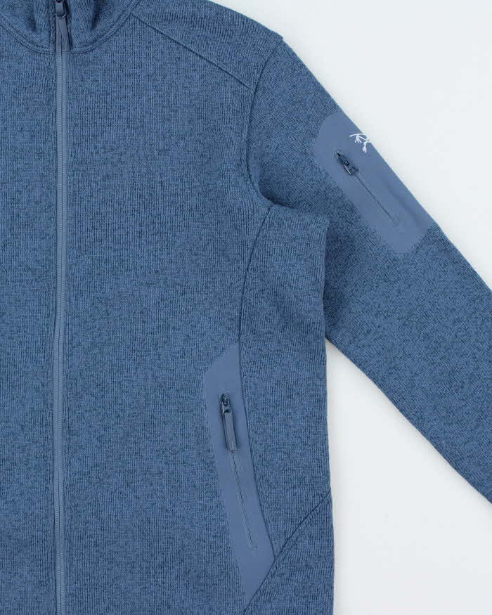 Arc'teryx Women's Covert Fair Trade Full Zip Technical Fleece - M