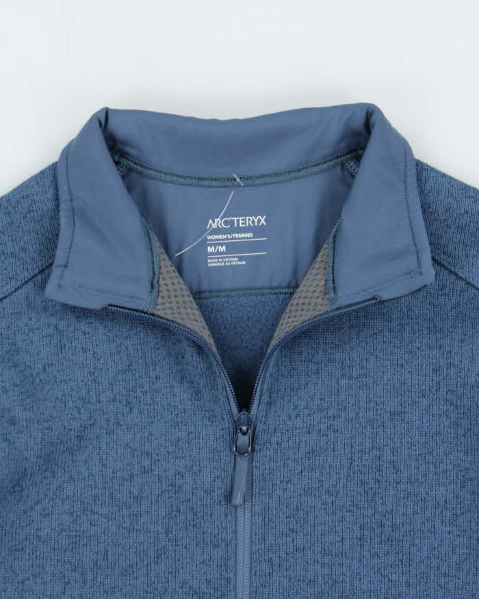 Arc'teryx Women's Covert Fair Trade Full Zip Technical Fleece - M