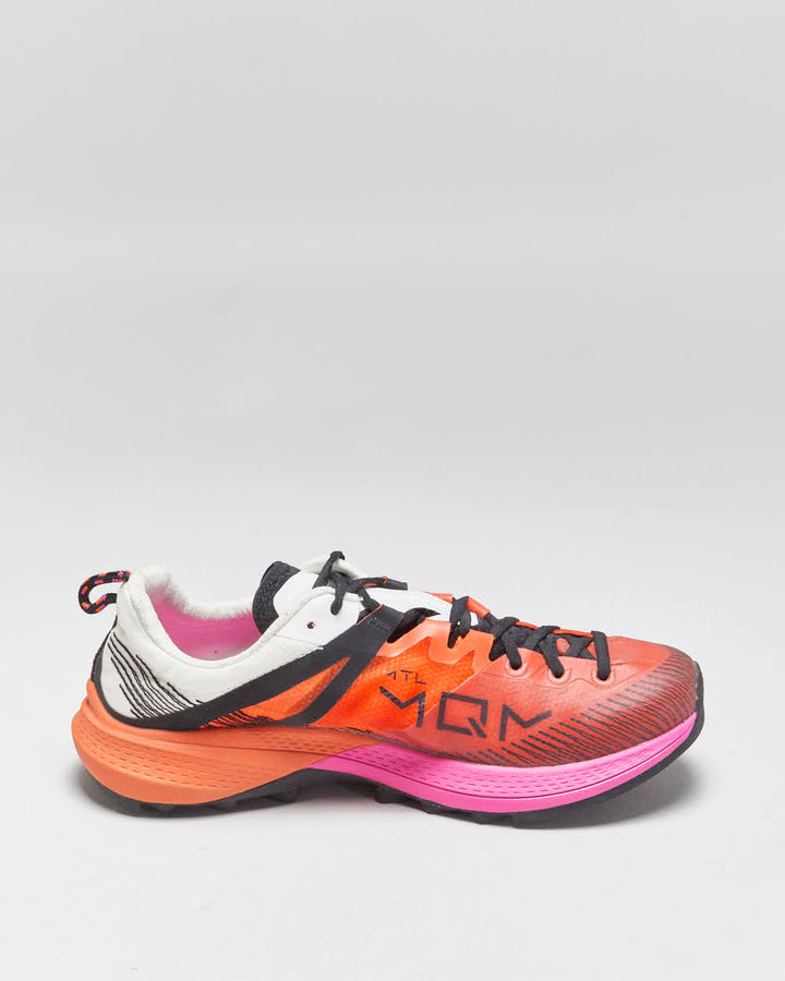 2023 Merrell MTL MQM Orange/Rose Vibram Women's Trail Running Trainers - UK6