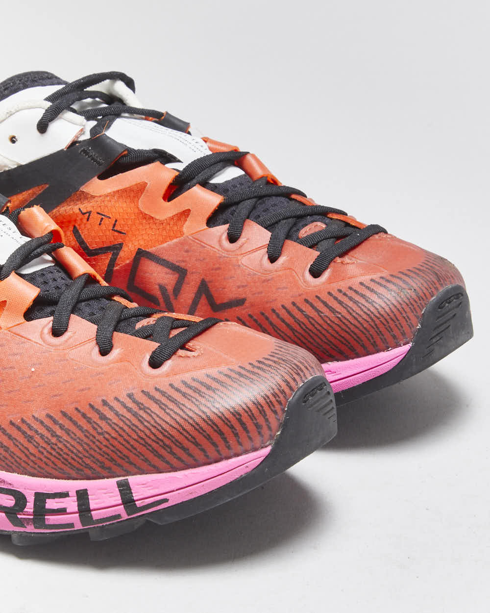2023 Merrell MTL MQM Orange/Rose Vibram Women's Trail Running Trainers - UK6
