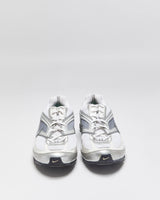 Vintage 2009 Nike Women's Shox Reveal 3 White/Sparkle Silver Trainers - UK7.5