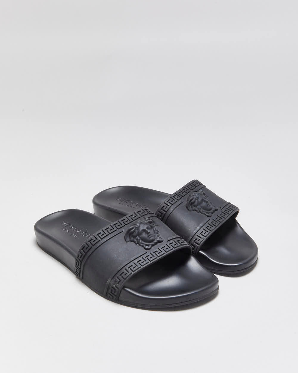 2024 Versace Palazzo Medusa Head Slides - UK5