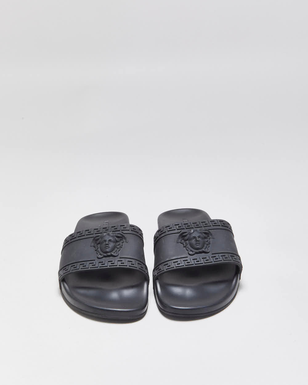 2024 Versace Palazzo Medusa Head Slides - UK5