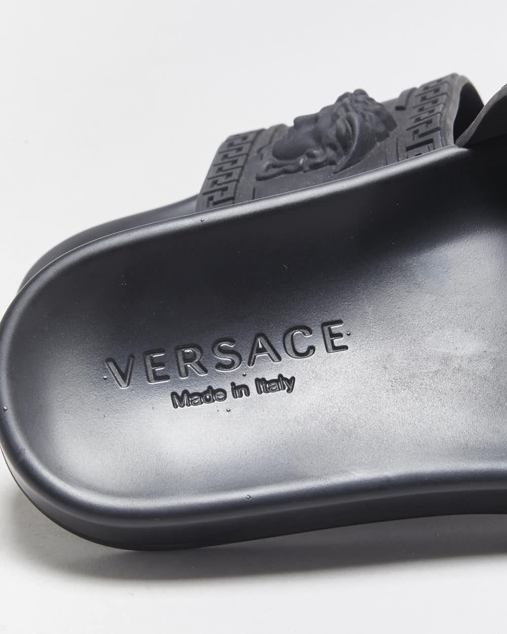 2024 Versace Palazzo Medusa Head Slides - UK5