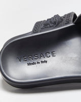 2024 Versace Palazzo Medusa Head Slides - UK5