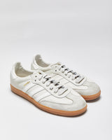 2023 Adidas Samba OG 'Aluminium Beige/Gum' Trainers - UK7.5