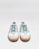 2023 Adidas Samba OG 'White / Silver Green' Trainers - UK7
