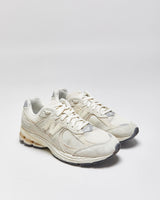 2023 New Balance M2002R Women's 'Calm Taupe/Angora Silver Metallic Trainers - UK6