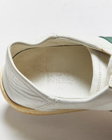2023 Gucci Women's White Calfskin Leather Web Ace Low Trainers - UK6