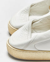 2023 Gucci Women's White Calfskin Leather Web Ace Low Trainers - UK6
